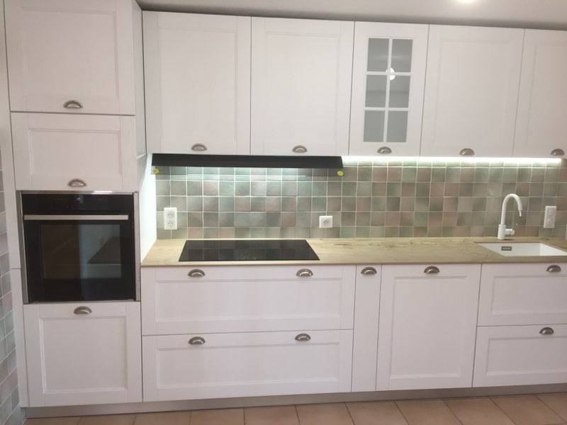 Rénovation d'une cuisine sur mesure