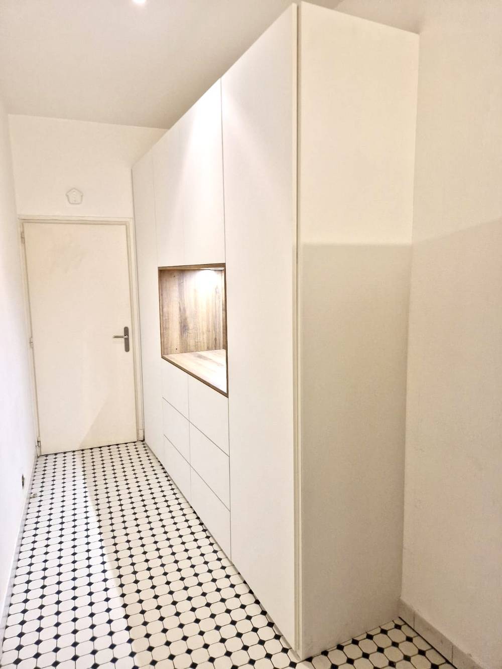 Meuble de rangement sur mesure à Lyon 6e