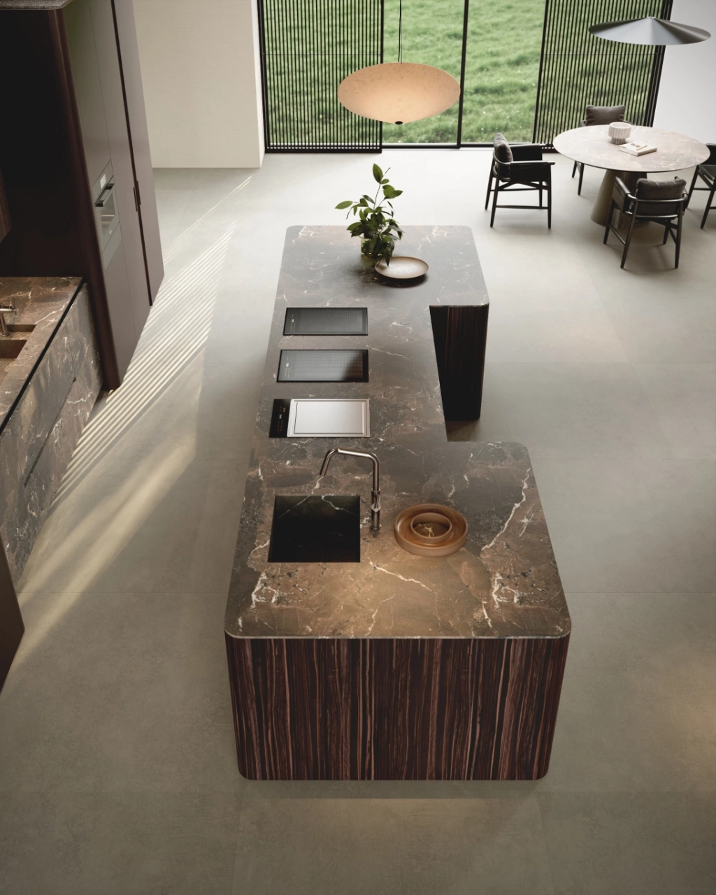 <span>conceptions de cuisine</span> La cuisine, cœur de notre métier… et de votre intérieur