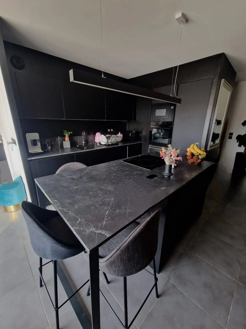 Rénovation de meuble d'une cuisine à Genas