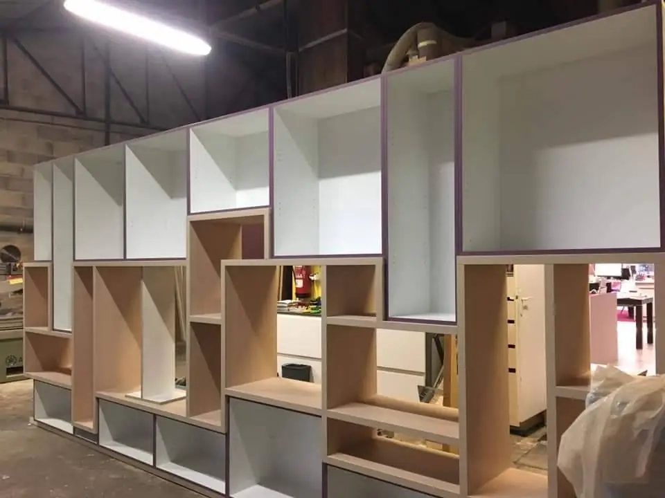 Meuble rangement sur mesure Lyon