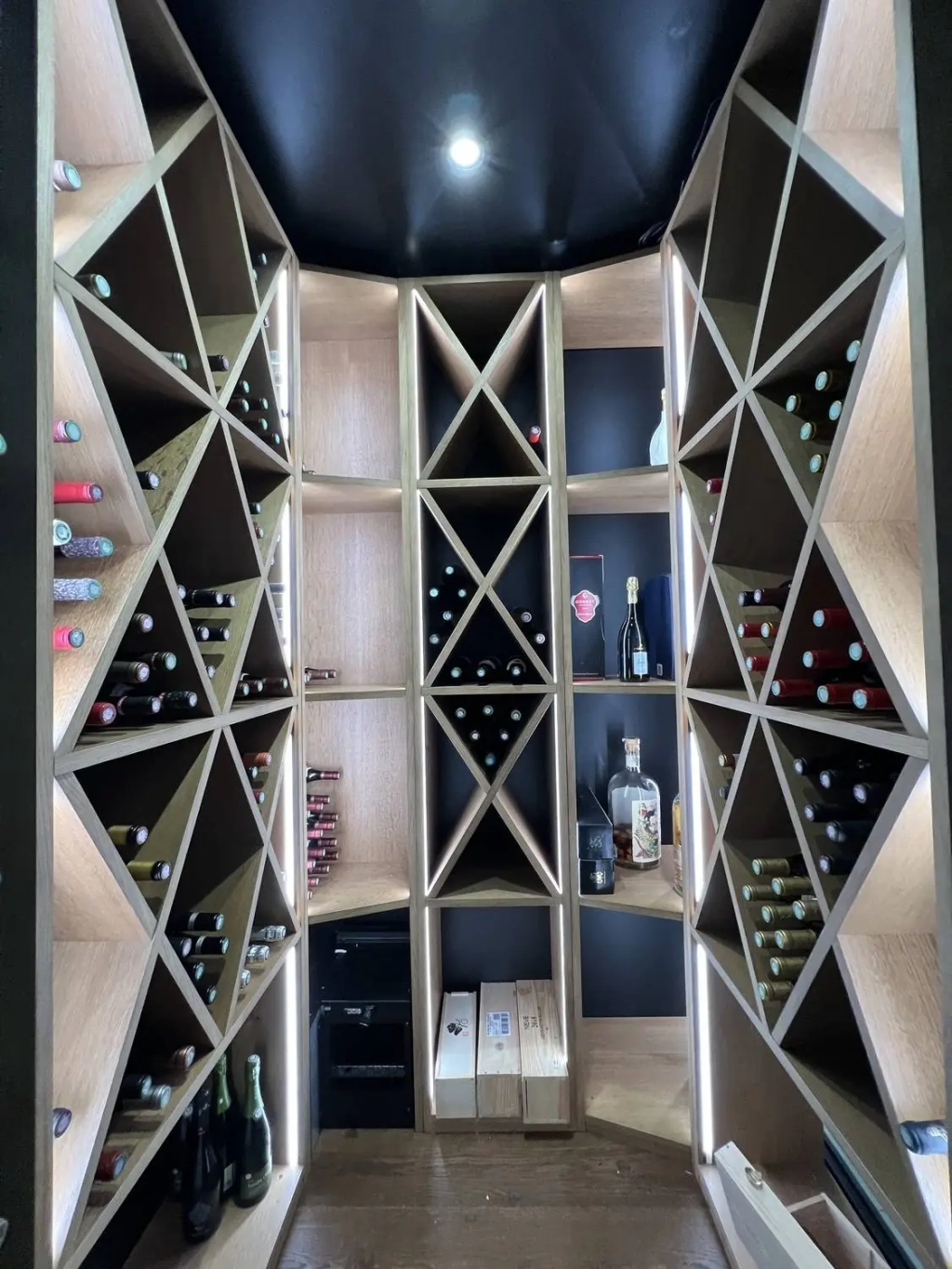 Projet d’une cave à vin dans l'est de Lyon, 