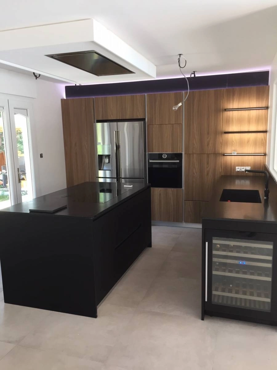 Cuisine sur mesure industrielle  proche de Lyon