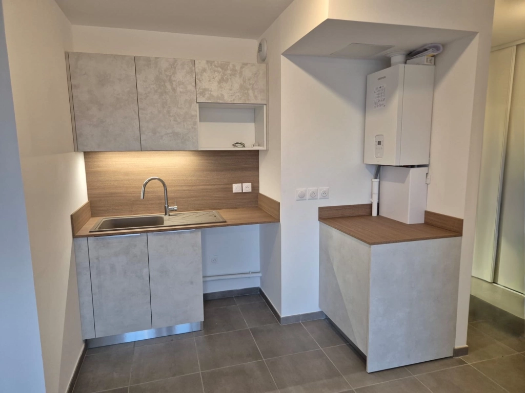 Cuisine pour appartement à la location st genis pouilly