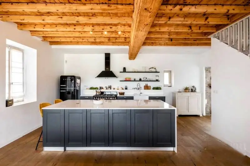 Création d'une cuisine cottage anglaise sur Lyon