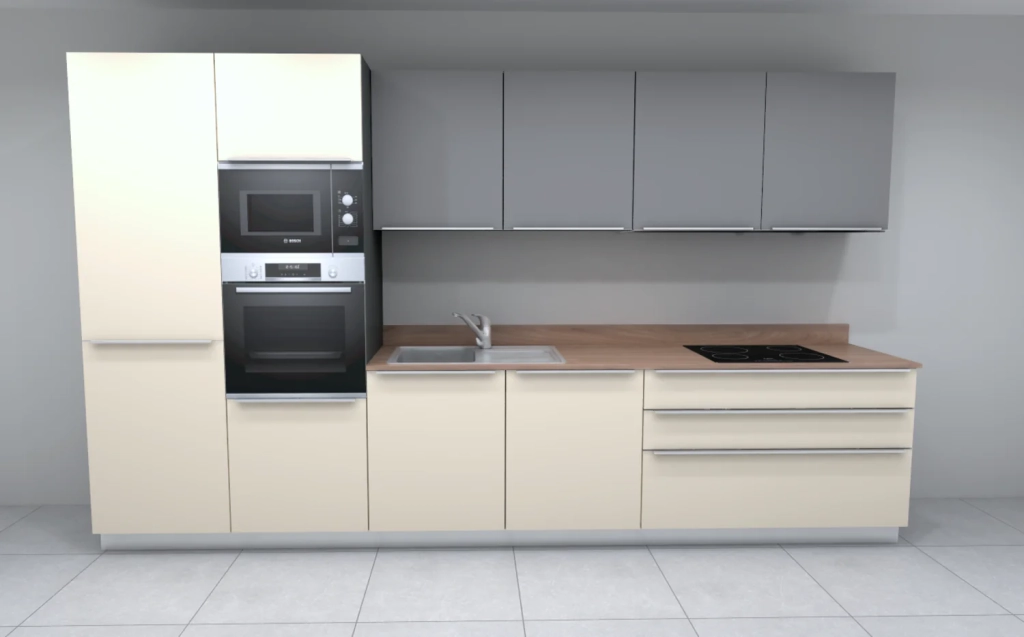 Typologie T4 + (360 cm de longueur) à 5 900 euros TTC avec pose