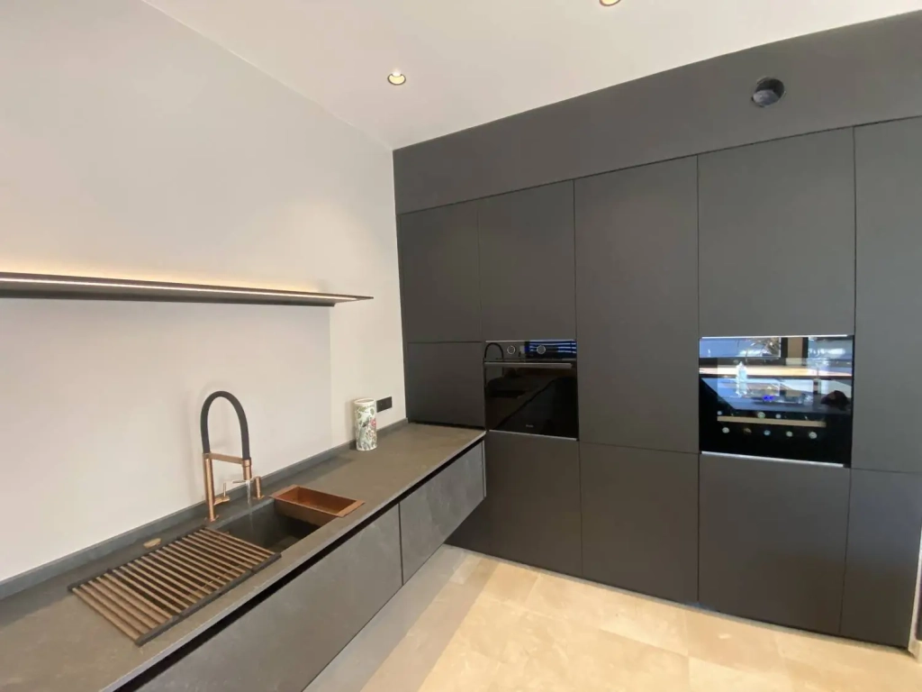 Renouvellement d'une cuisine design à Lyon