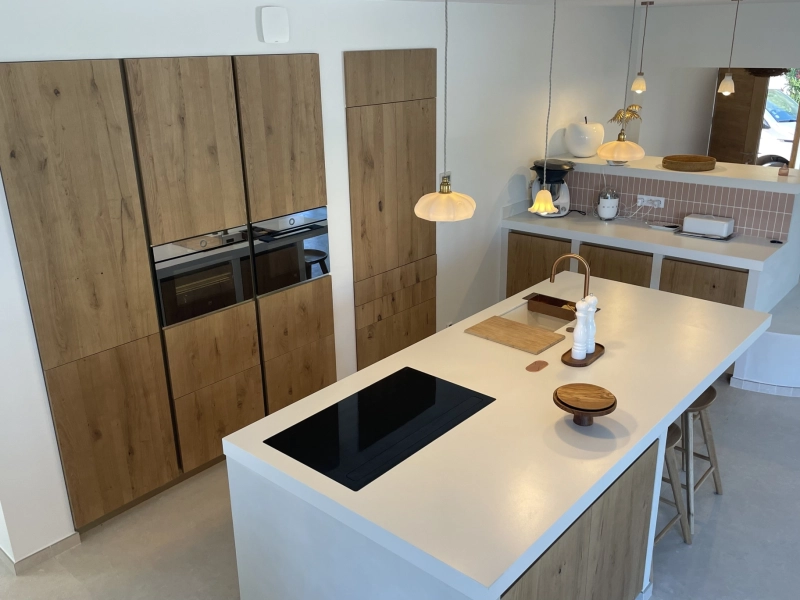 Meuble de cuisine sur mesure atelier Genas